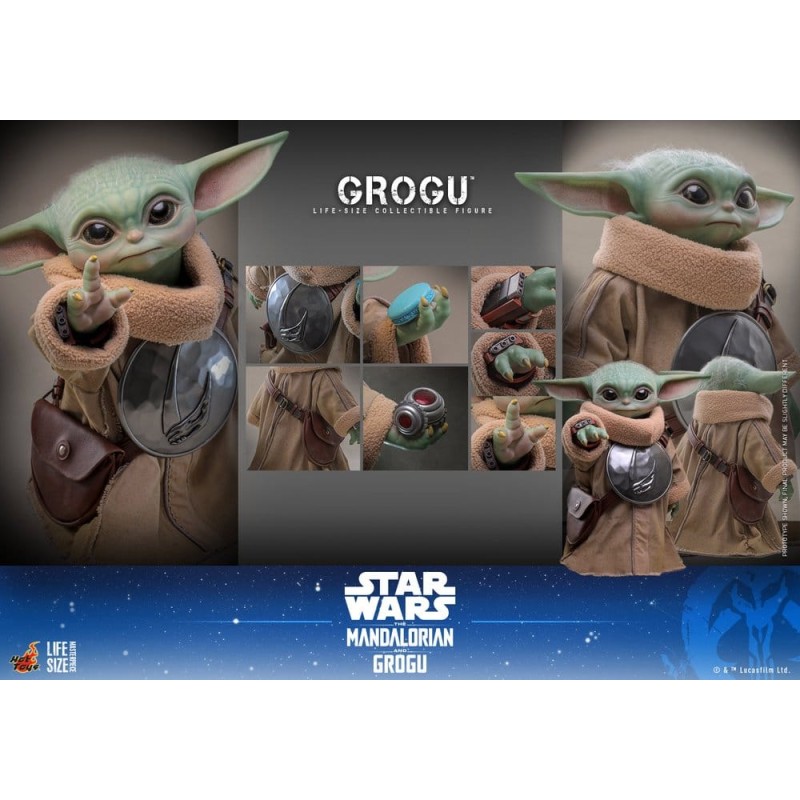 [PRE-ORDER] Hot Toys Star Wars: The Mandalorian & Grogu - Grogu