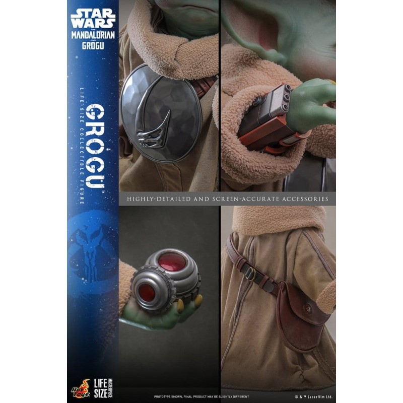 [PRE-ORDER] Hot Toys Star Wars: The Mandalorian & Grogu - Grogu