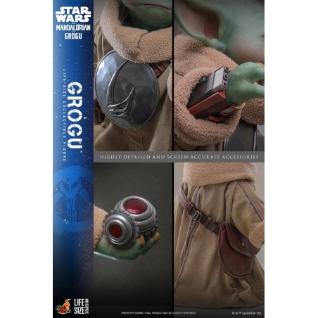 [PRE-ORDER] Hot Toys Star Wars: The Mandalorian & Grogu - Grogu
