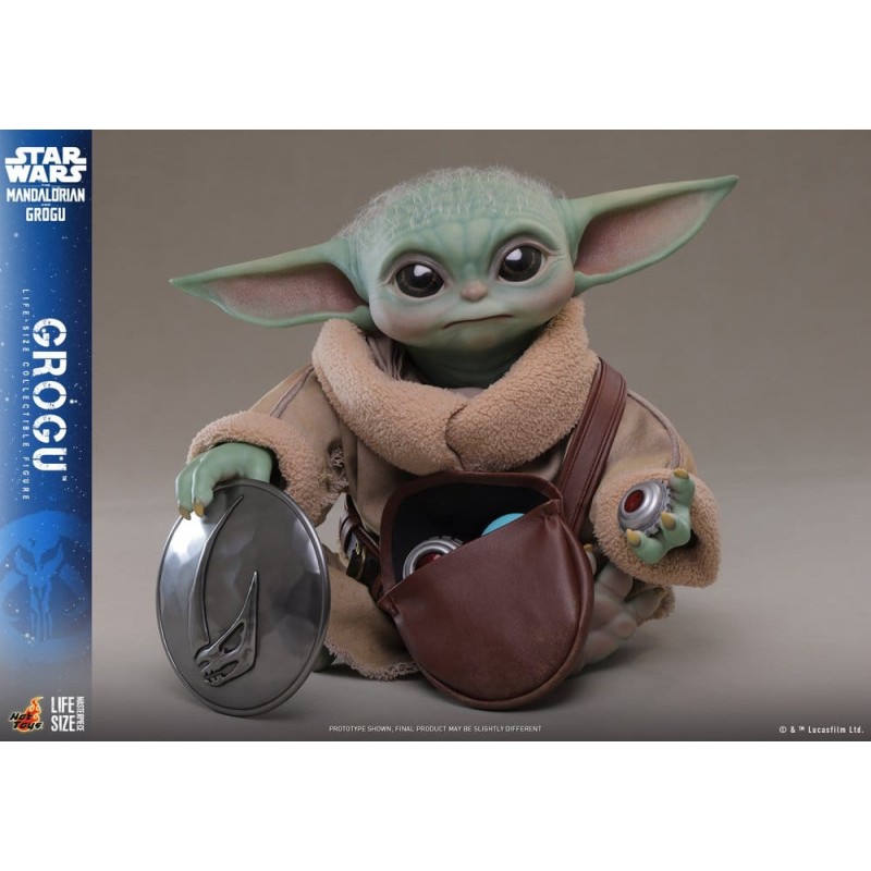 [PRE-ORDER] Hot Toys Star Wars: The Mandalorian & Grogu - Grogu