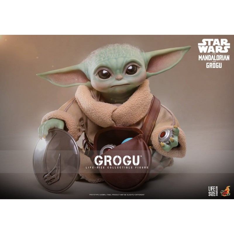 [PRE-ORDER] Hot Toys Star Wars: The Mandalorian & Grogu - Grogu