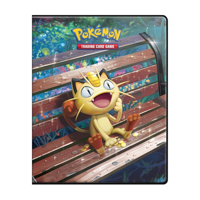 Pokémon: 4-Pocket Portfolio - Meowth