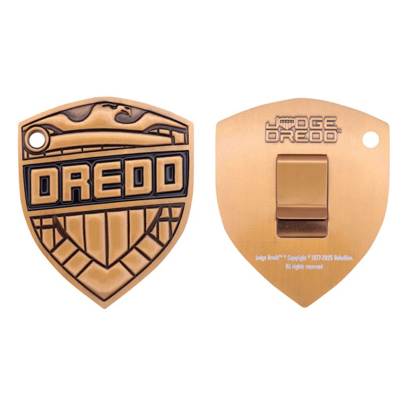 2000 AD Judge Dredd: Badge 1/1 Scale Replica