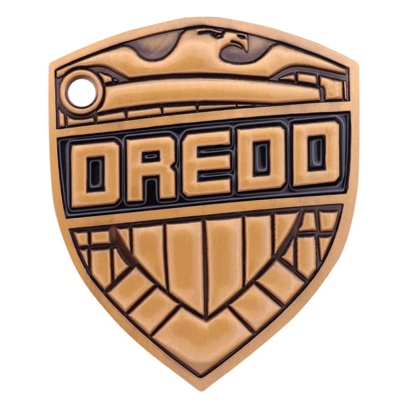 2000 AD Judge Dredd: Badge 1/1 Scale Replica