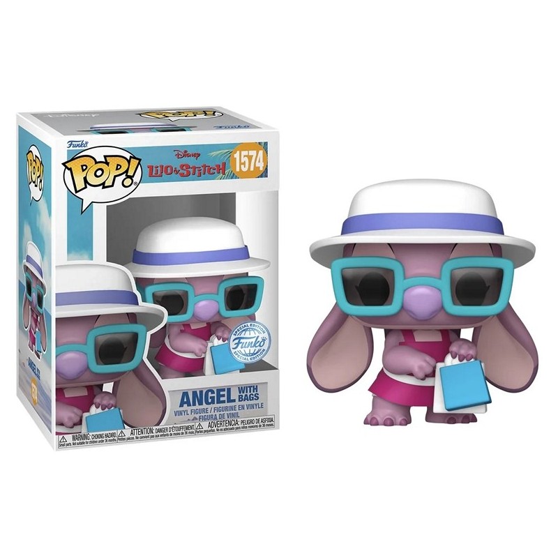 Funko Pop! Disney: Lilo & Stitch - Angel with Bags