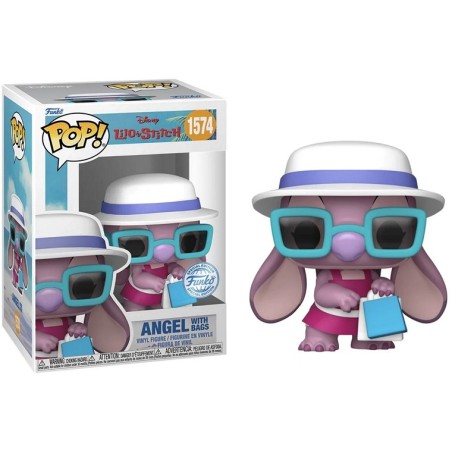 Funko Pop! Disney: Lilo & Stitch - Angel with Bags