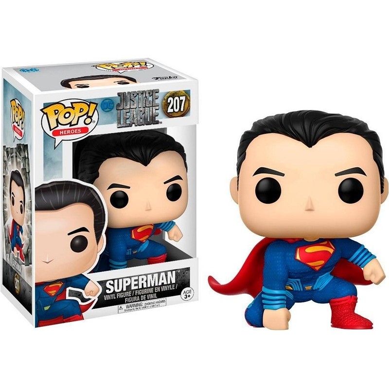 Funko Pop! DC: Justice League - Superman