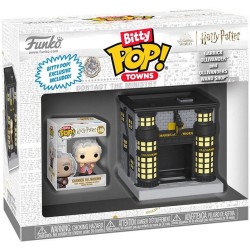 Funko Pop! Harry Potter: Bitty Pop Ollivander and Wand Shop