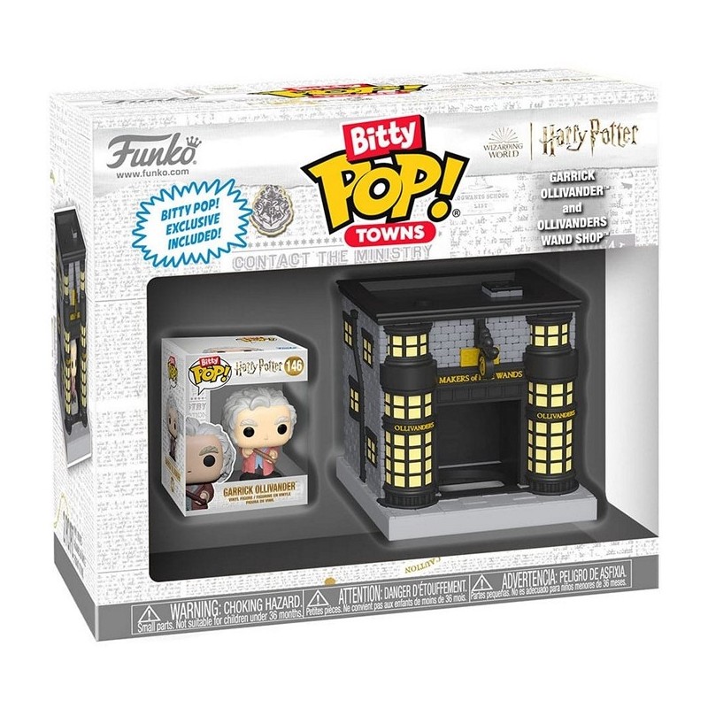 Funko Pop! Harry Potter: Bitty Pop Ollivander and Wand Shop