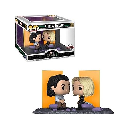 Funko Pop! Marvel: Loki & Sylvie Moment