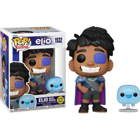 Funko Pop! Disney: Elio - Elio with OOOOO (Glow in the Dark)