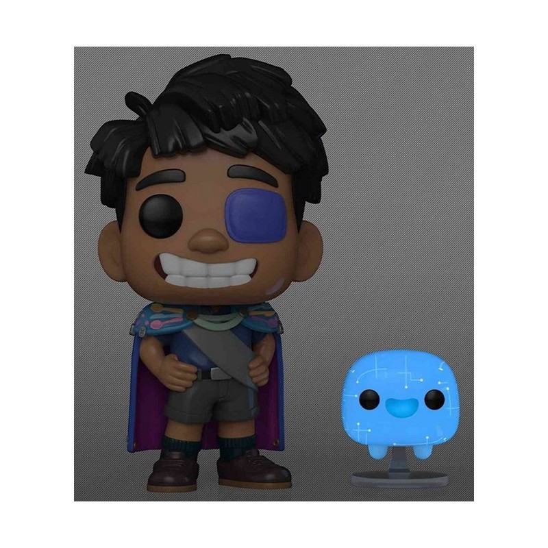 Funko Pop! Disney: Elio - Elio with OOOOO (Glow in the Dark)