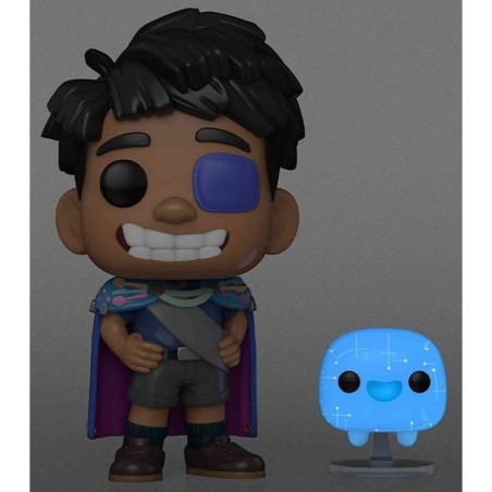 Funko Pop! Disney: Elio - Elio with OOOOO (Glow in the Dark)