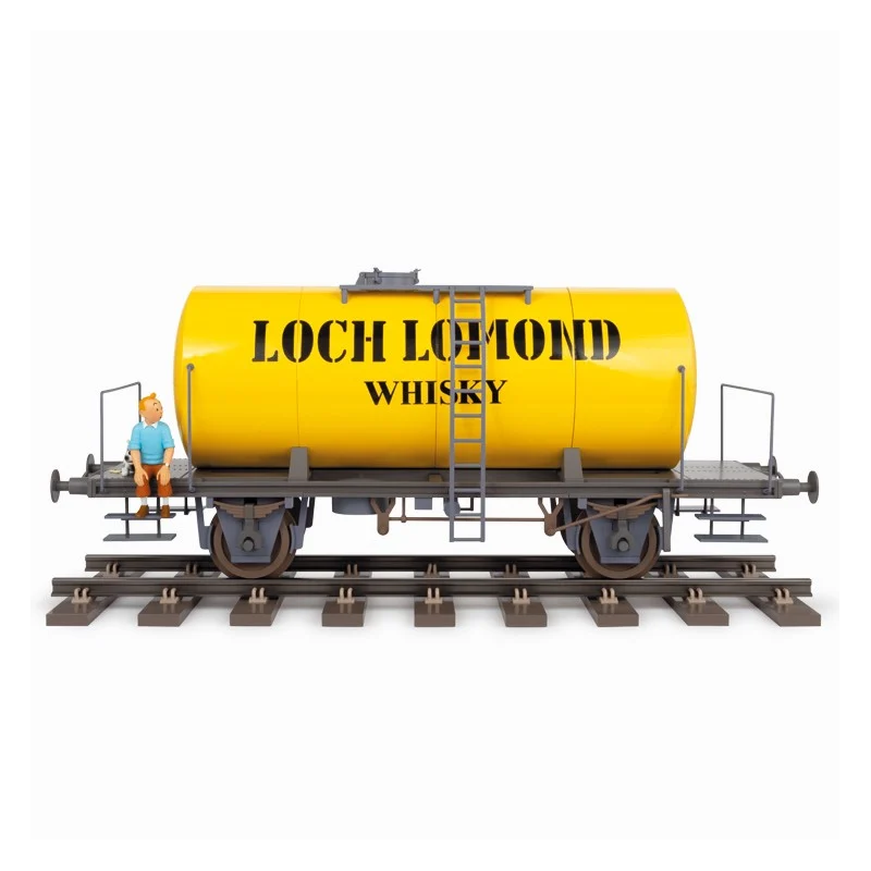 Tintin: Loch Lomond Wagon 77 cm