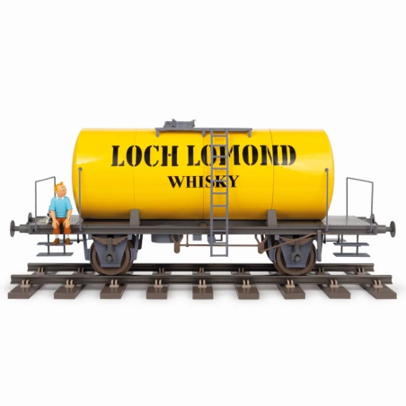 Tintin: Loch Lomond Wagon 77 cm