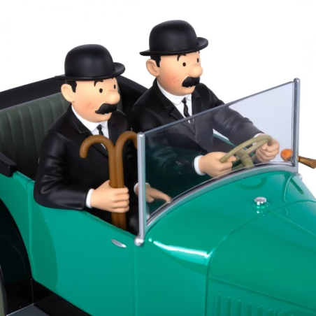 Tintin: De 5PK van Jansen en Janssen