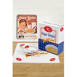 Fallout: Breakfast Set Bowl with spoon Sugar Bombs