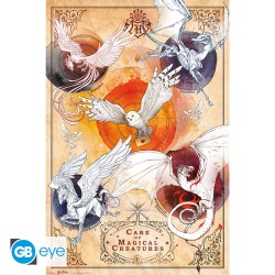 Poster: Harry Potter - Magical Creatures