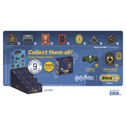 Harry Potter: Mystery Pin Badge (1 stuk - 1 piece)