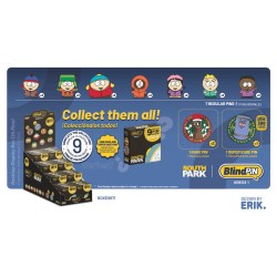 South Park: Mystery Pin Badge (1 stuk - 1 piece)