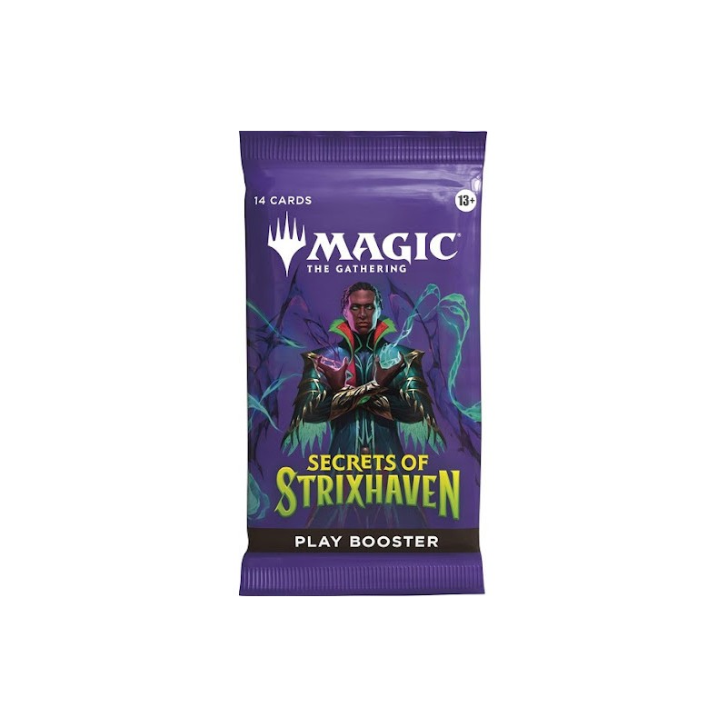 Magic the Gathering: Secrets of Strixhaven - Play Booster (1
