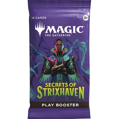 Magic the Gathering: Secrets of Strixhaven - Play Booster (1