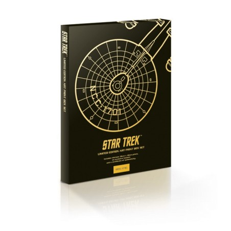 Star Trek Art Prints Box Set Limited Edition