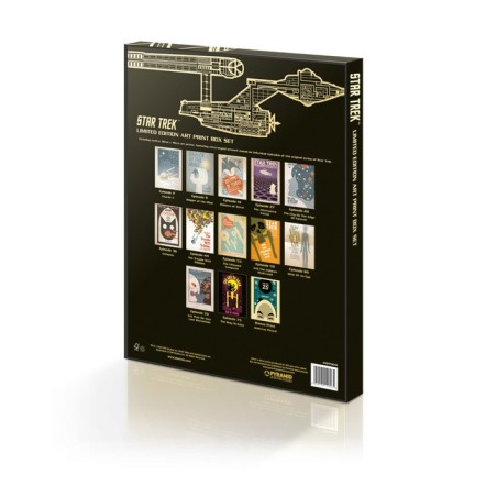 Star Trek Art Prints Box Set Limited Edition