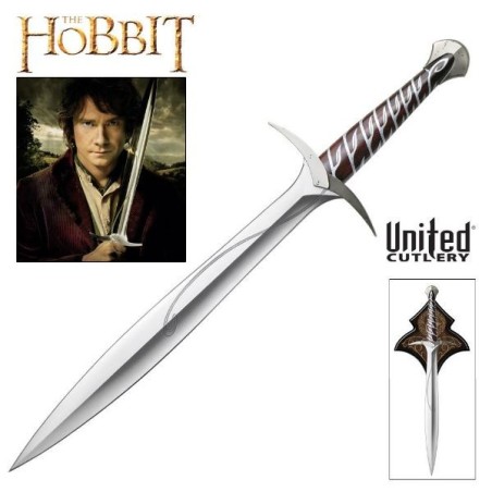 The Hobbit Replica 1/1 The Sting Sword of Bilbo Baggins 57 cm The Hobbit Replica 1/1 The Sting Sword of Bilbo Baggins 57 cm