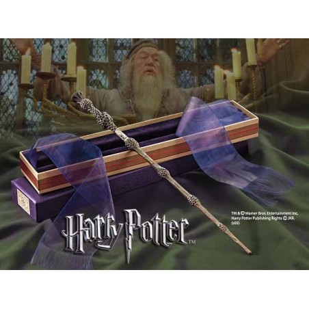 Harry Potter: Zauberstab Dumbledore in Ollivander's box