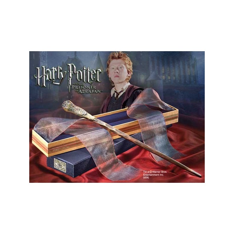 Buy Harry Potter Zauberstab Ron Weasley, Noble Collection