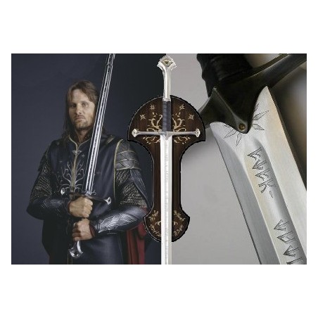 The Lord of the Rings: Anduril - Sword of King Elessar Replica