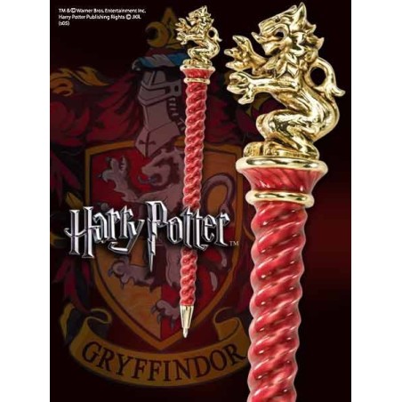 Harry Potter: Gryffindor Gold Plated Pen