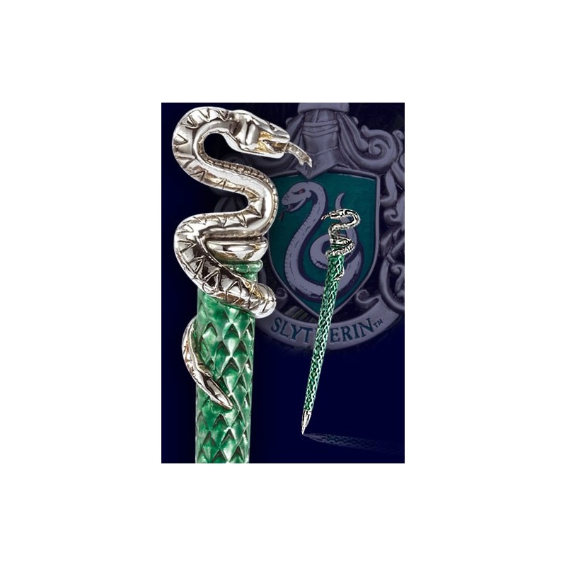 Harry Potter: Slytherin Silver Plated Pen