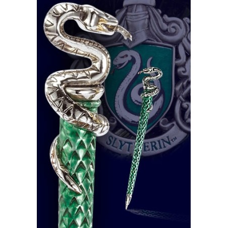 Harry Potter: Slytherin Silver Plated Pen