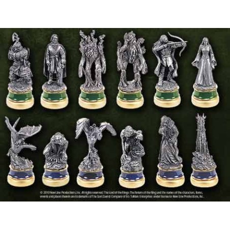 The Lord of the Rings: The Two Towers Chess Character Pack
