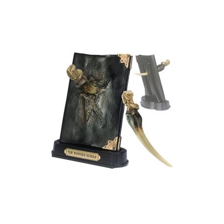 Harry Potter Replica 1/1 Basilisk Fang and Tom Riddle Diary