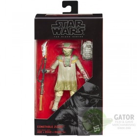 Star Wars The Force Awakens 6 Inch (15cm) Figure The Black Series Wave 2 - Constable Zuvio 09