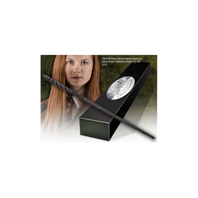 Buy Harry Potter Zauberstab Ginny Weasley (CharakterEdition), Noble Collection