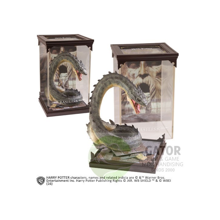 Harry Potter Magical Creatures Statue Basilisk 19 cm