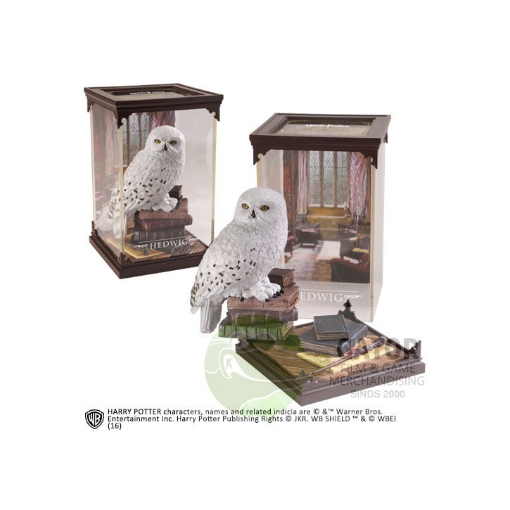 Harry Potter Magical Creatures Statue Hedwig 19 cm