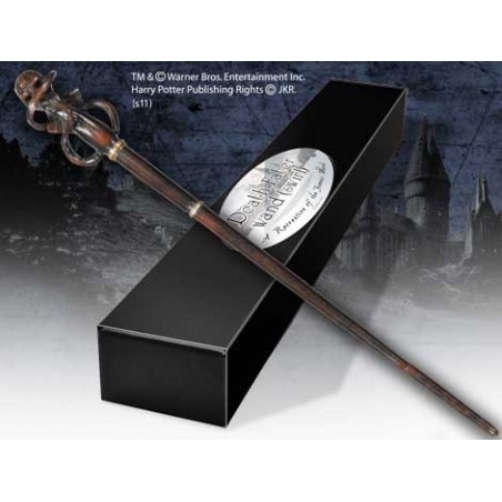 Harry Potter Death Eater wand (swirl)