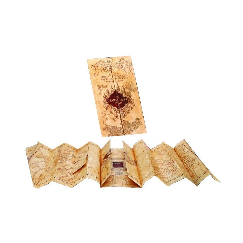 Harry Potter Marauders Map