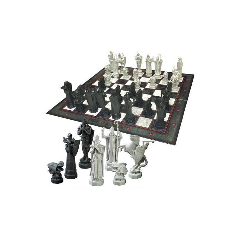 Harry Potter Schaak Set Wizards Chess Schaakspel