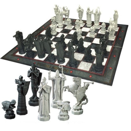 Harry Potter Schaak Set Wizards Chess Schaakspel