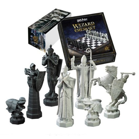 Harry Potter Schaak Set Wizards Chess Schaakspel