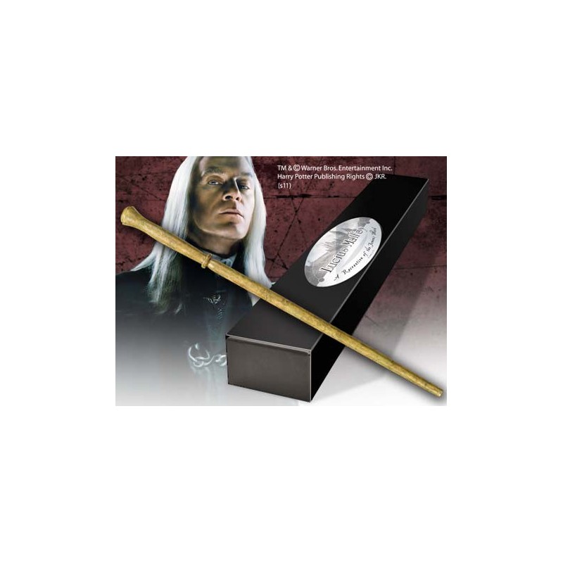 Buy Harry Potter Wand Lucius Malfoy (CharacterEdition), Noble Collection