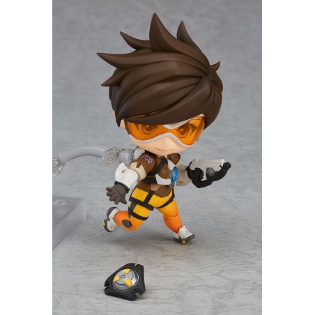 Overwatch Nendoroid Action Figure Tracer Classic Skin Edition