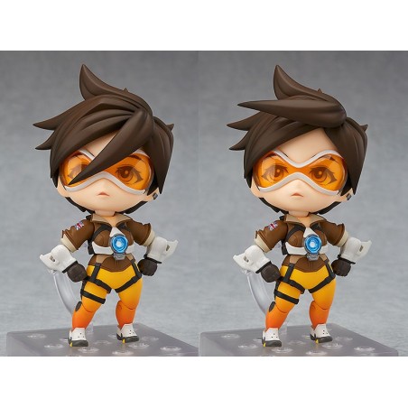 Overwatch Nendoroid Action Figure Tracer Classic Skin Edition 10 cm