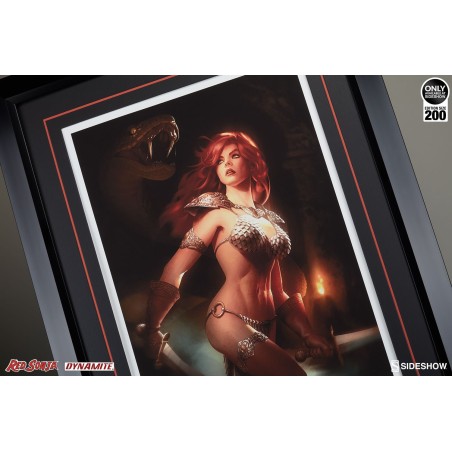Red Sonja She-Devil with a Sword Art Print by Sideshow Collectibles
